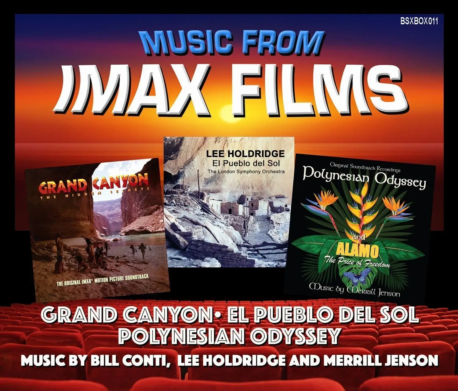 V/a - Music From Imax Films - CD