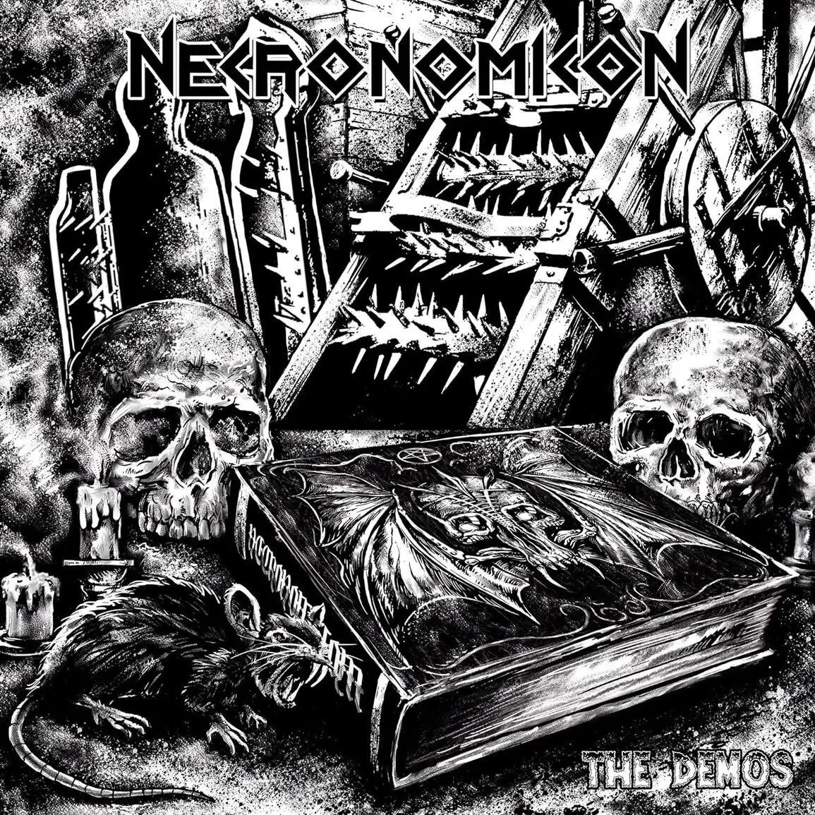 Necronomicon - The Demos - LP