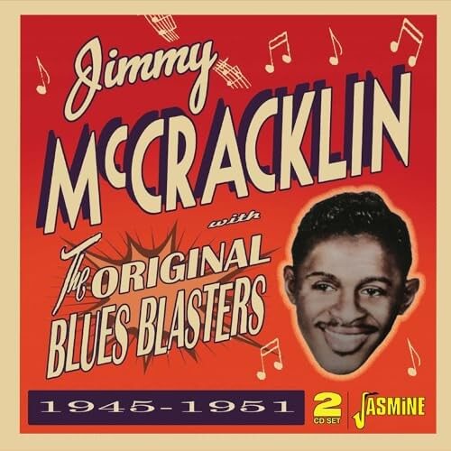 Jimmy Mccrackin - The Original Blues Blasters 1945-1951 - CD
