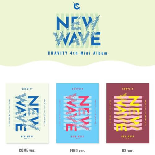 Cravity - New Wave - CD