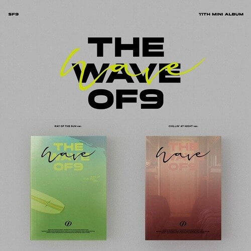 Sf9 - Wave Of9 - CD