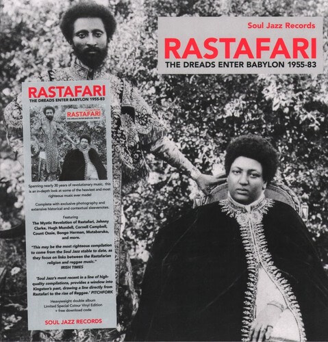 Rastafari - The Dreads Enter Babylon - Vinyl LP