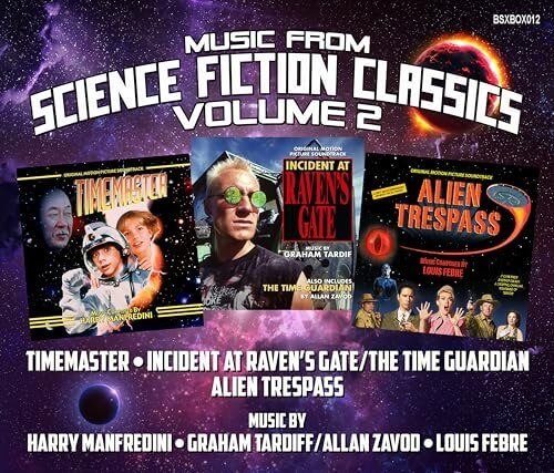 V/a - Science Fiction Classics Box: Ii - CD