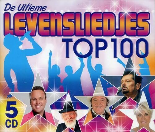 Various - Ultieme Levensliedjes Top 100 (5cd) - CD