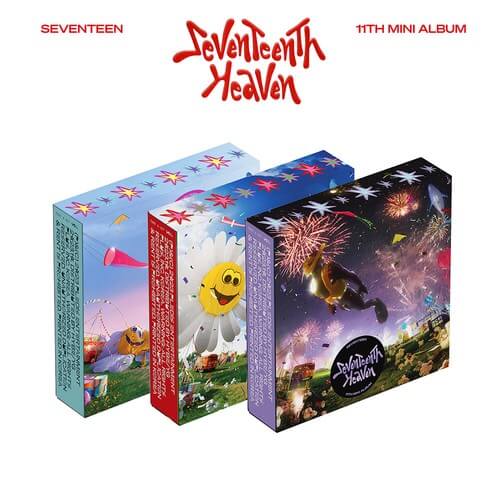 Seventeen - Seventeen 11th Mini Album 'seventeenth Heaven' - CD