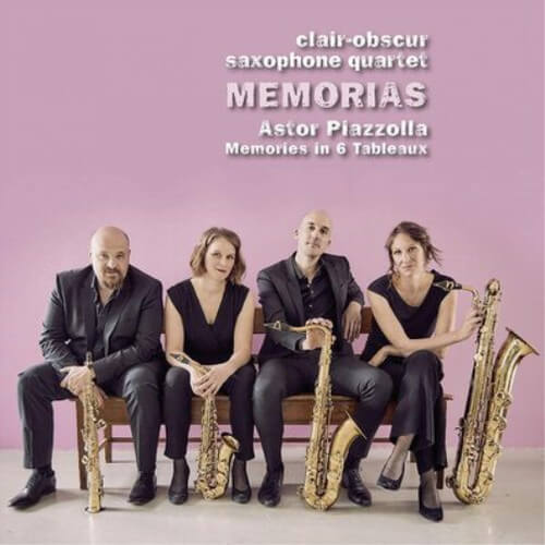 Clair-obscur Saxophone... - Memorias - CD