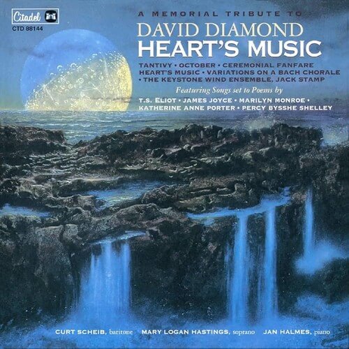 David Diamond - A Memorial Tribute To David Diamond - CD