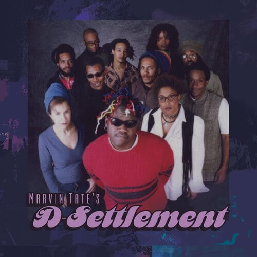 Marvin Tate's D-settle... - Marvin Tate's D-settlement - CD
