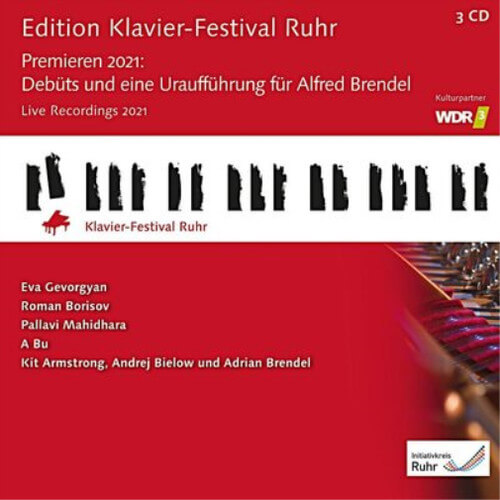 Various - Edition Klavierfestival Ruhr Vol. 40, Debuts Und - CD