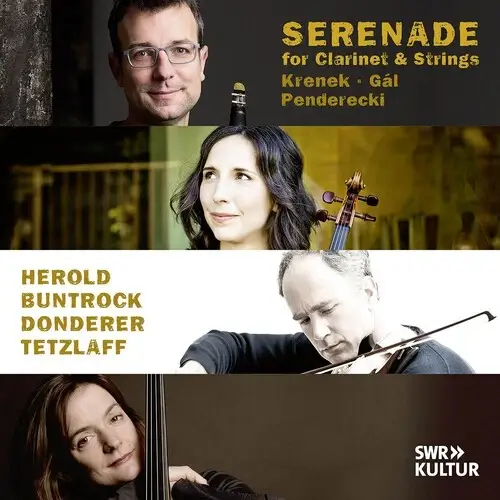 Kilian & Barba... Herold - Serenade For Clarinet & Strings - CD