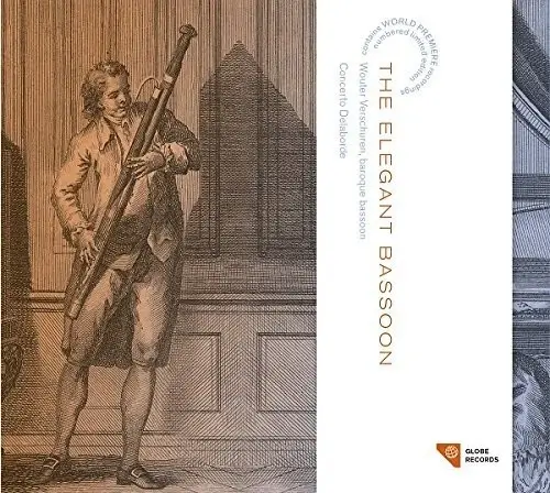 Wouter Verschuren - Elegant Bassoon - CD