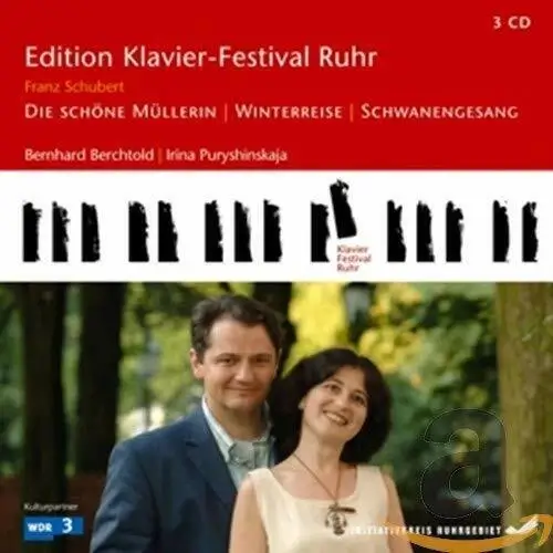 Jonas Kaufmann - Edition Klavier-festival - CD