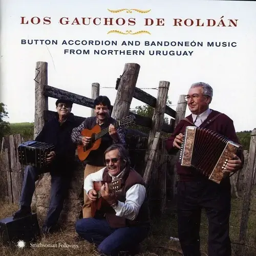 Los Gauchos De Roldan - Button Accordion & Bandoneon Music - CD