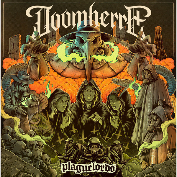 Doomherre - Plaguelords - CD