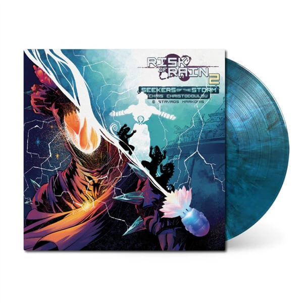 Chris Christodoulou & Stavros Markonis - Risk Of Rain 2: Seekers Of The Storm - LP