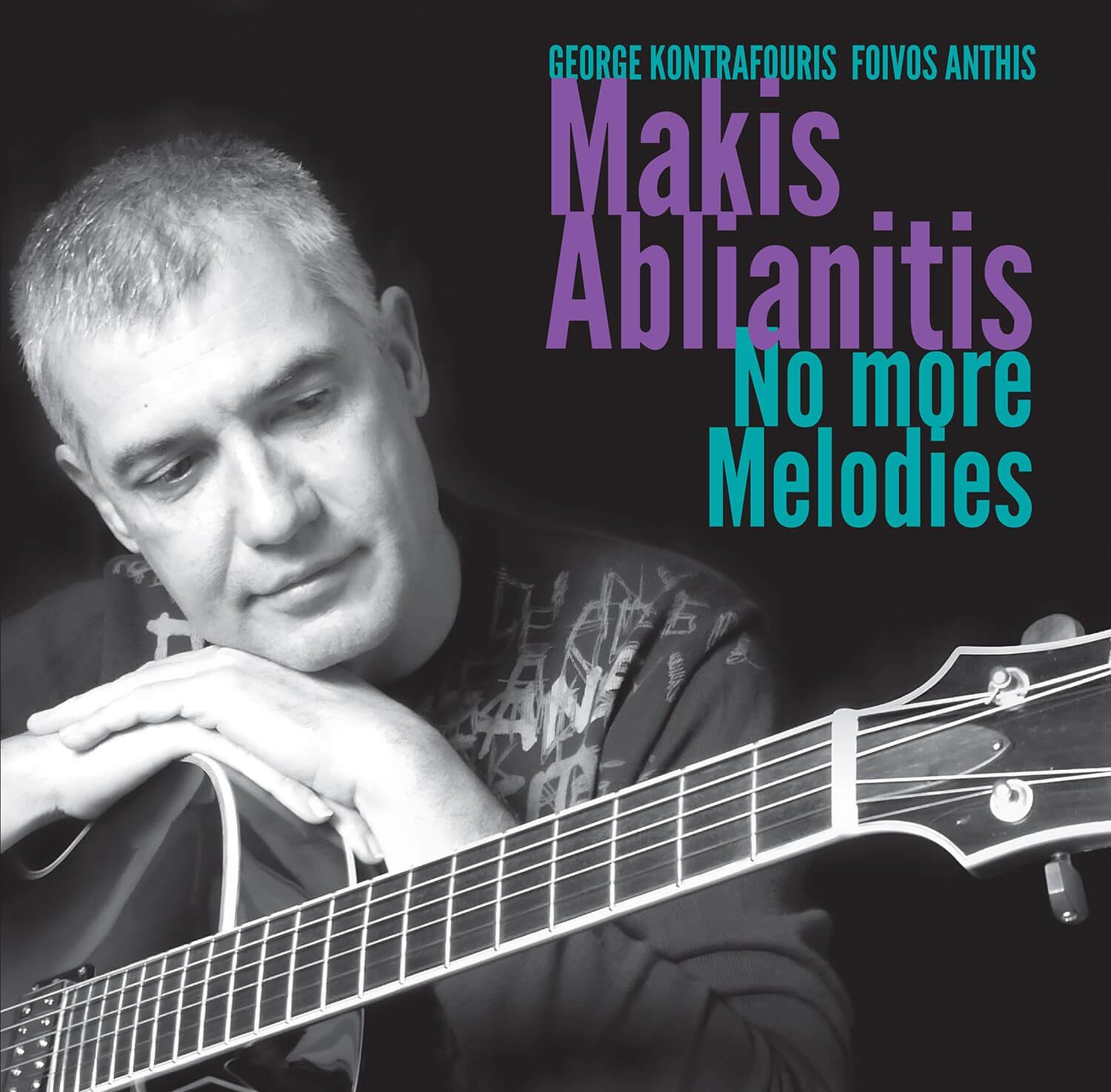 Makis Ablianitis - No More Melodies - CD