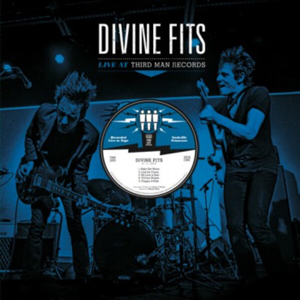 Divine Fits - Live At Third Man  - LP