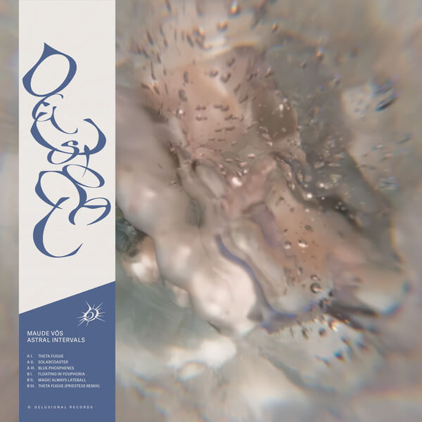 Maude Vos & Prieste5s - Astral Intervals - 12"