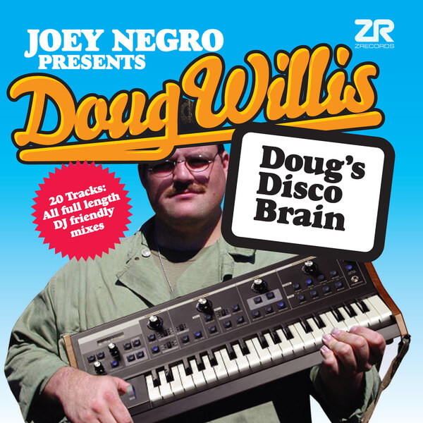 VA - Doug's Disco Brain - CD