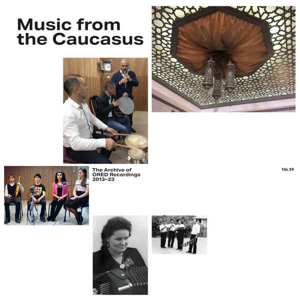 VA - Music From The Caucasus (2013-2023) - LP