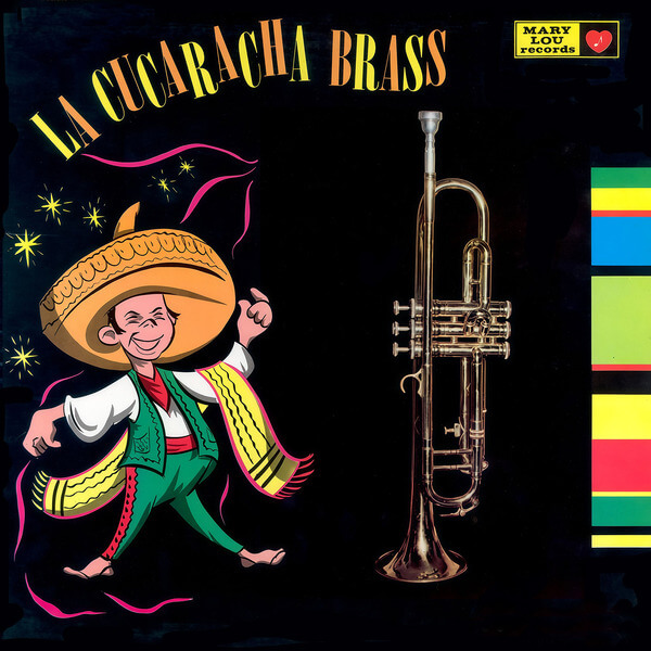 La Cucaracha Brass - S/T - LP