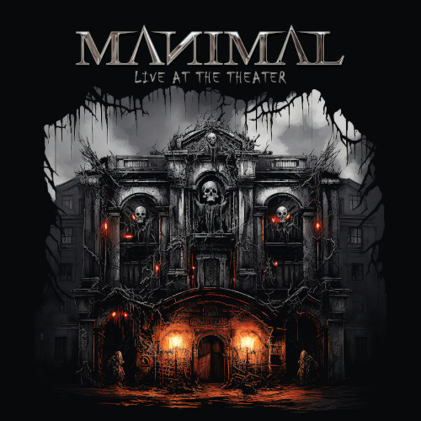 Manimal - Live at the Theater - 2LP