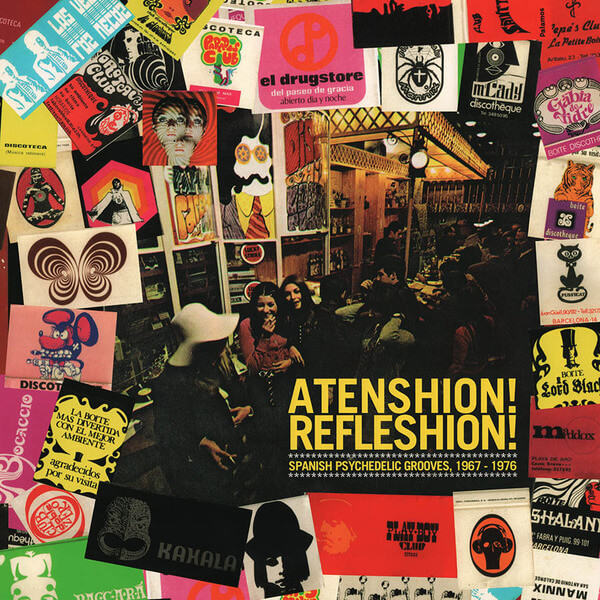 VA - Atenshion! Refleshion! Spanish Psychedelic Grooves 1967-76 - CD