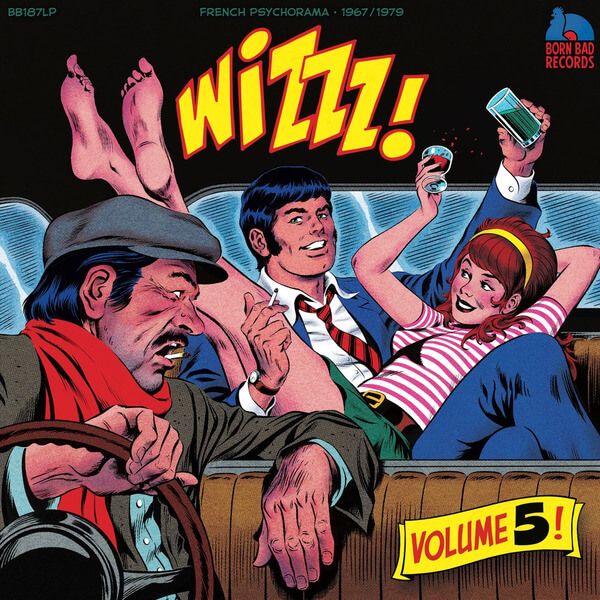 VA - WIZZZ - French Psychorama Volume 5 - 1967/1979 - CD