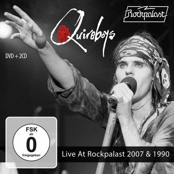 The Quireboys - Live at Rockpalast 2007 & 1990 - 2CD+DVD