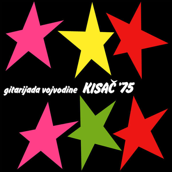 VA - Gitarijada Vojvodine Kisac '75 - CD