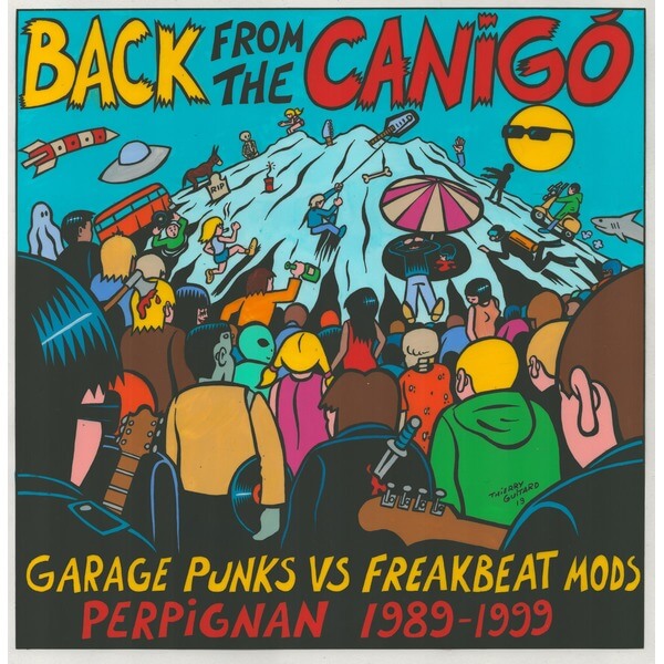 VA - Back From The Canigó 1989-1999 - 2LP