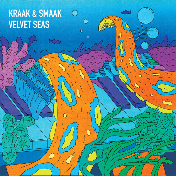 Kraak & Smaak - Velvet Seas - 2x12"