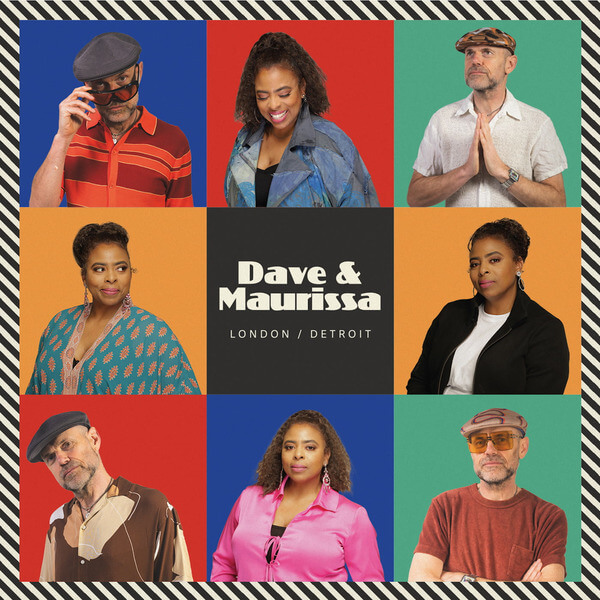 Dave Lee & Maurissa Rose - London / Detroit - CD