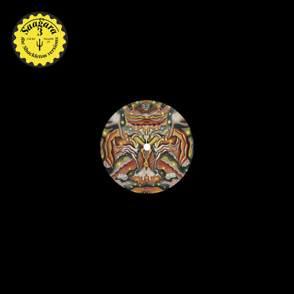 Saagara - 3 The Shackleton Versions - LP