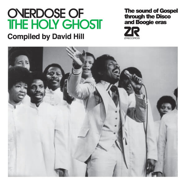 VA - Overdose of the Holy Ghost Compiled by David Hill - CD
