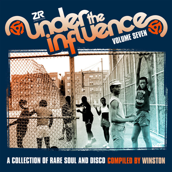 VA - Under the Influence Vol.7 Compiled by Winston - CD