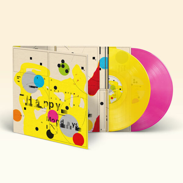 Happy Mondays - The Factory Singles (Best Of) - 2LP