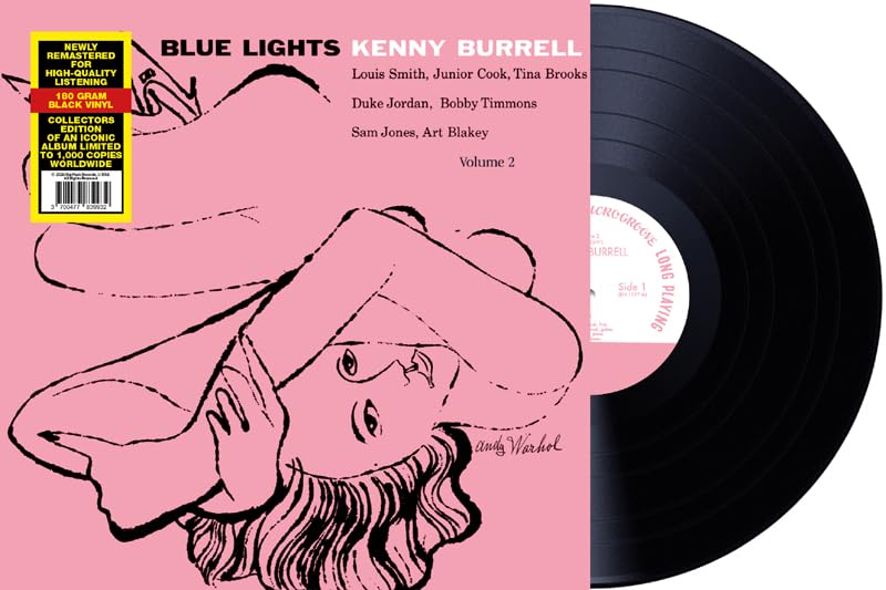 Kenny Burrell - Blue Lights Vol. 2 - Vinyl LP