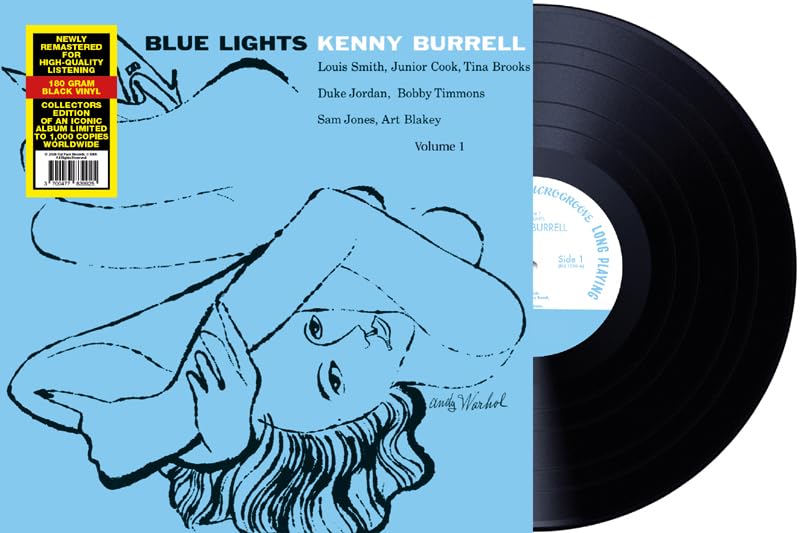 Kenny Burrell - Blue Lights Vol. 1 - Vinyl LP
