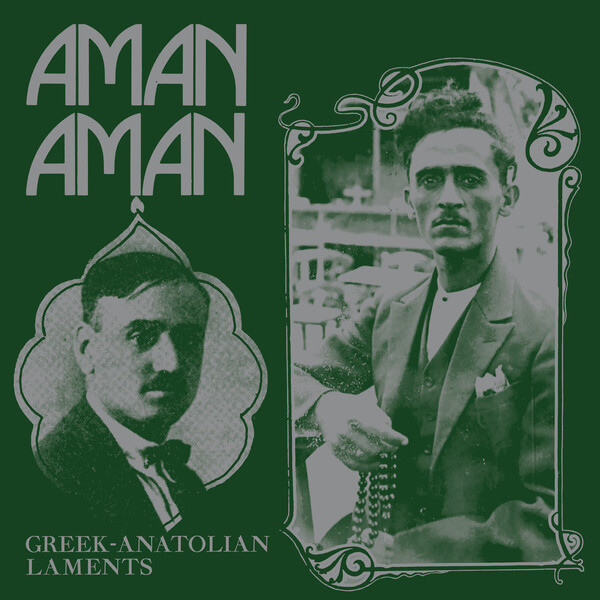 VA - Aman Aman - Greek-Anatolian Laments - LP
