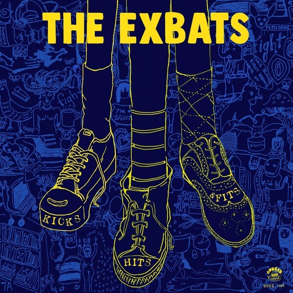 The Exbats - Hits, Kicks and Fits - CD