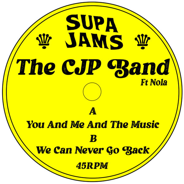 The CJP Band - You and Me and the Music - 12"