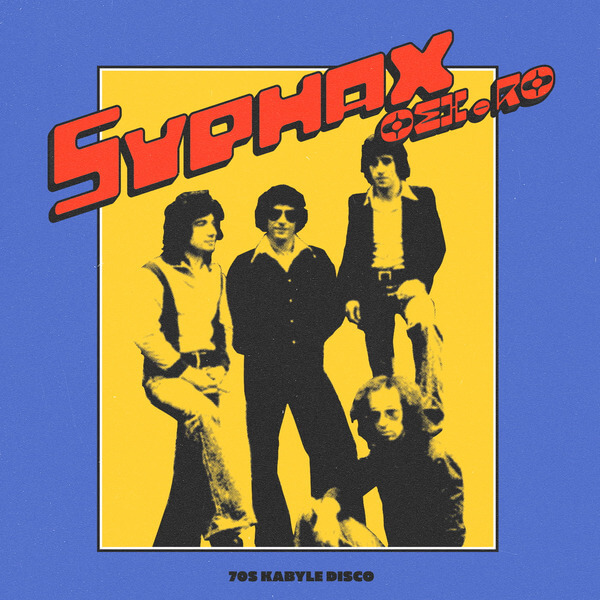 Syphax - 70s Kabyle Disco - 7"