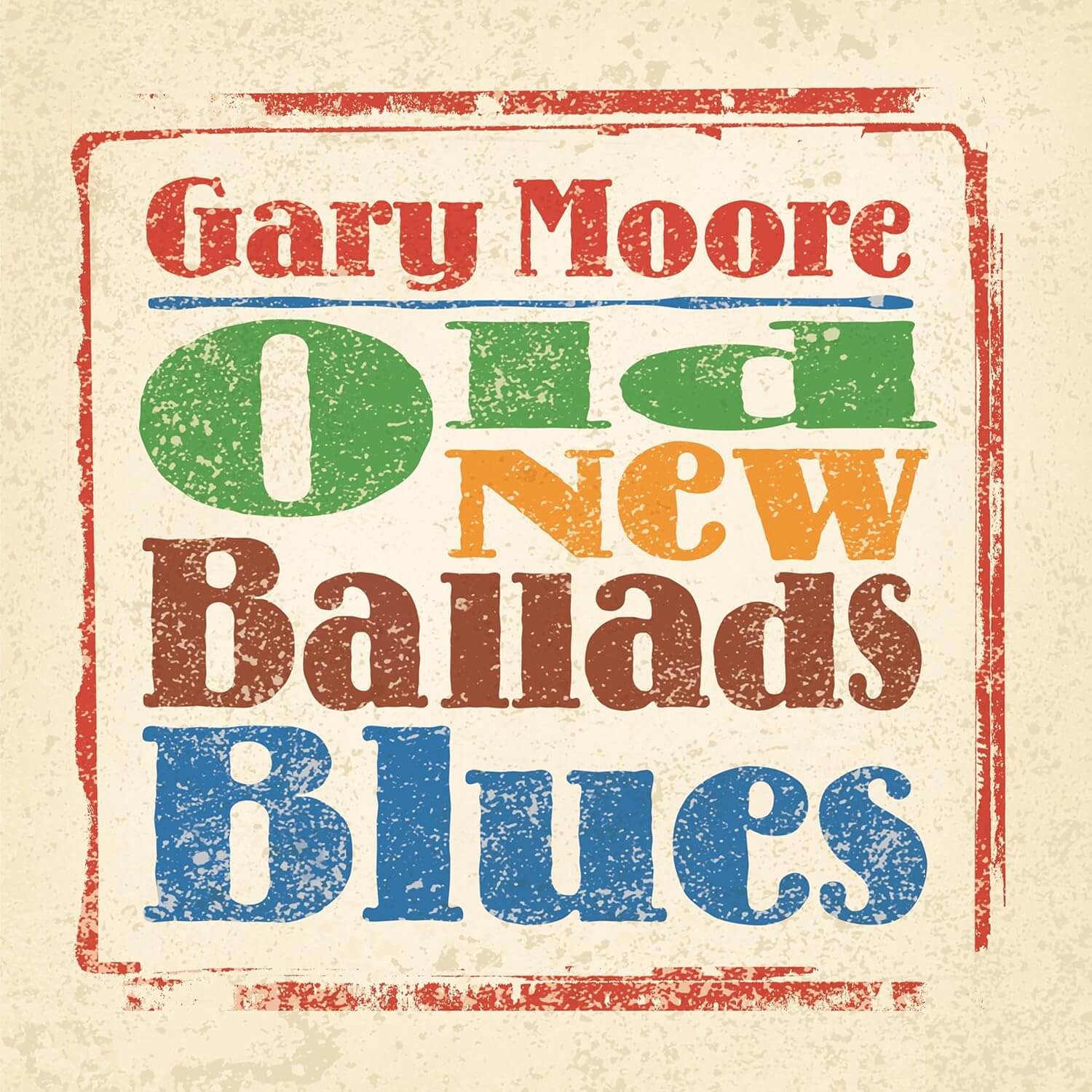 Gary Moore - Old New Ballads Blues - CD