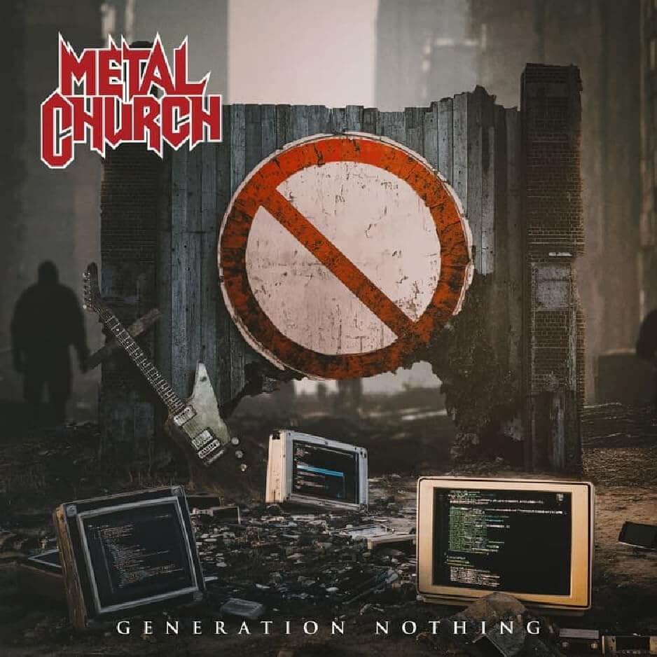 Metal Church - Generation Nothing - CD