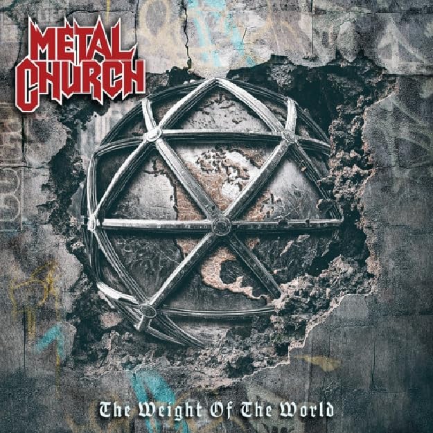Metal Church - The Weight Of The World - CD