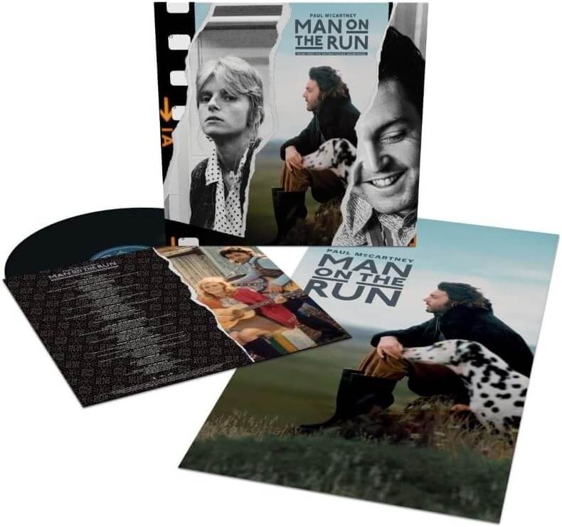 Paul McCartney - Man On The Run - Vinyl LP - Image 2