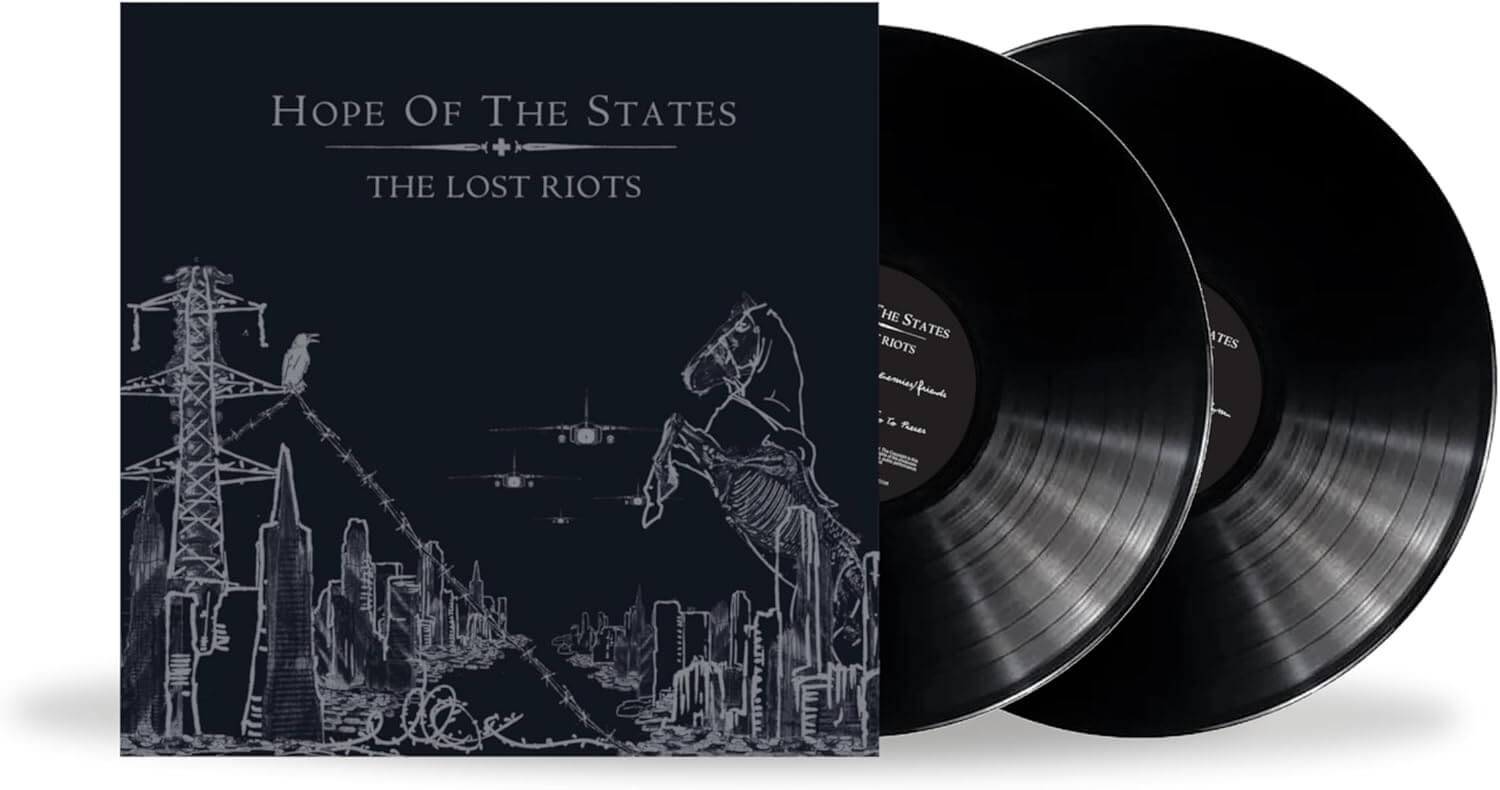 Hope Of The States - The Lost Riots - Vinyl LP
