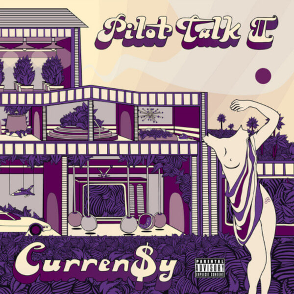 Curren$y - Pilot Talk II (Black Friday) - 2LP