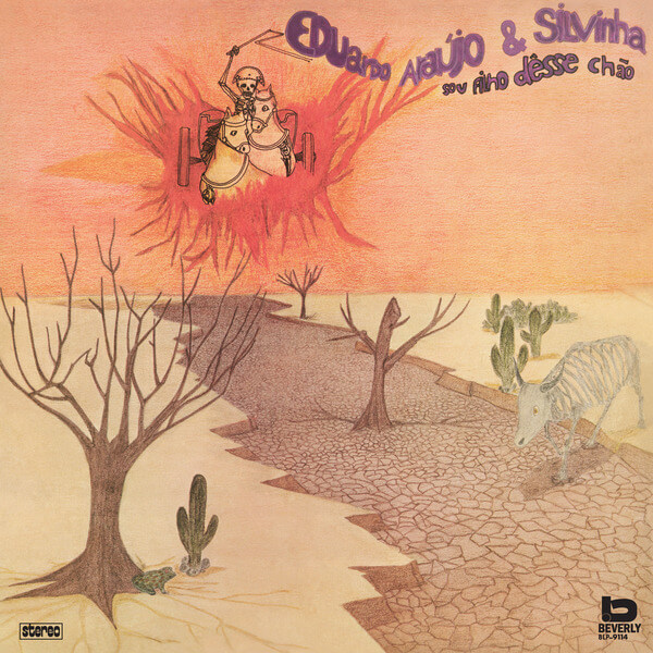 Eduardo Araujo & Silvinha - Sou Filho Desse Chao - LP